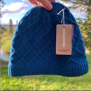 NWT Patagonia Women's Honeycomb Knit Beanie